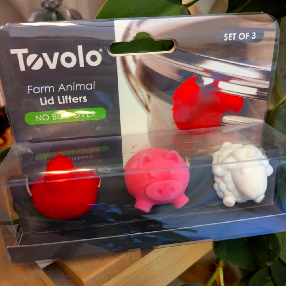 Tovolo Barn Animal Lid Rests